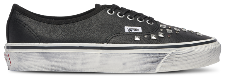 Vans LX Authentic 44 - Men's Combat Black/White product view