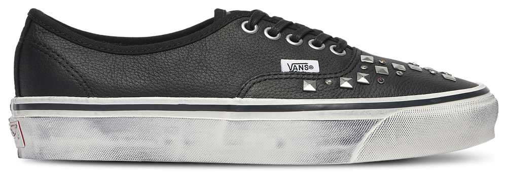 Vans LX Authentic 44 - Men's Combat Black/White product view