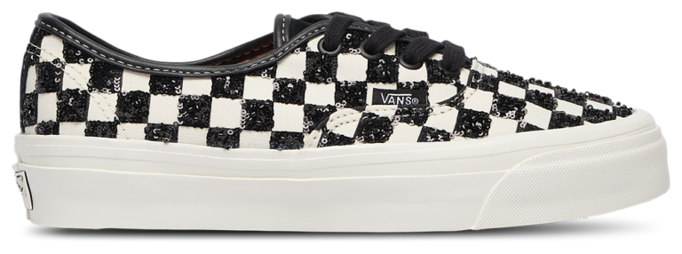 Vans LX Authentic 44 - Women's Black/White product view