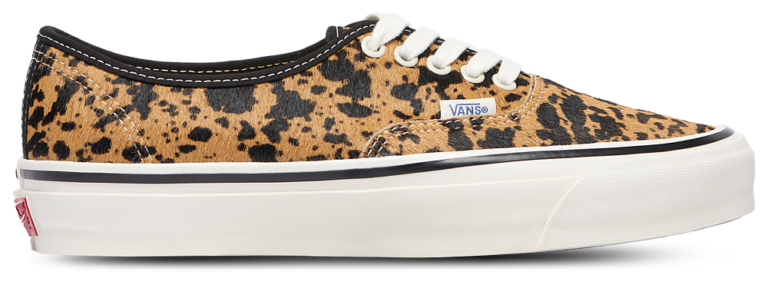 Vans LX Authentic Pony Hair - Men's Cow Print product view