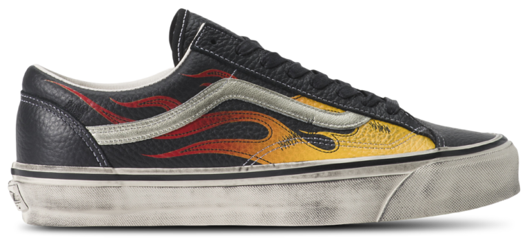 Vans LX Old Skool 36 - Men's Black/Black product view
