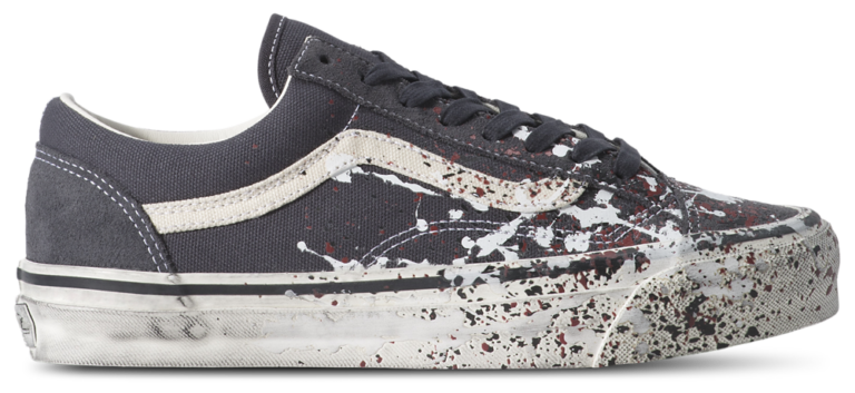 Vans LX Old Skool 36 - Men's Charcoal product view