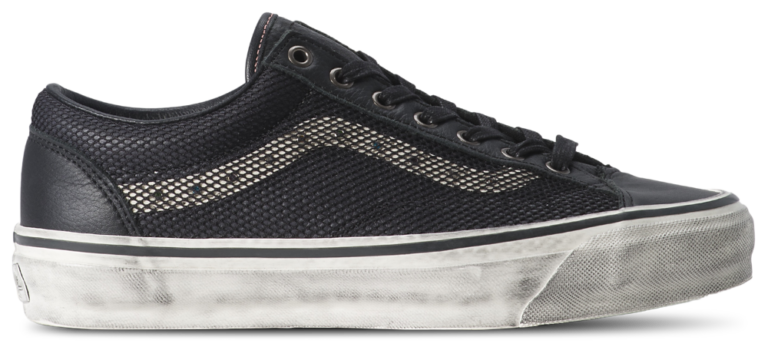 Vans LX Old Skool 36 - Men's Combat Black/White product view