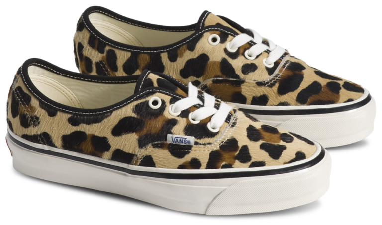 Vans LX OMU Authentic Pony - Women's Leopard/Marsh product view