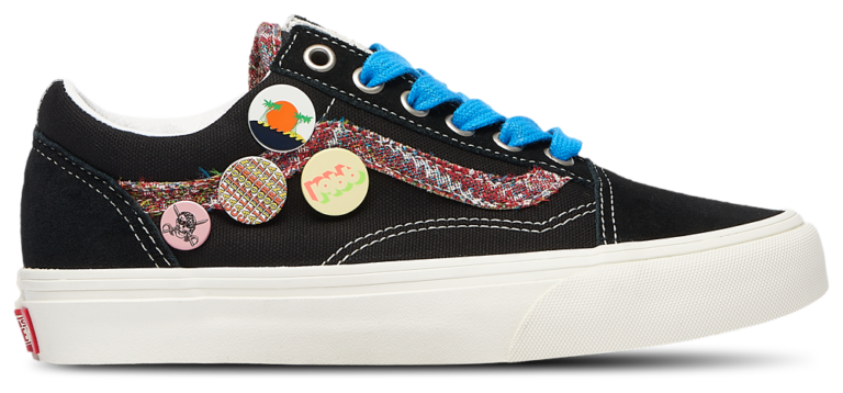 Vans Old Skool - Boys' Grade School White/Black product view