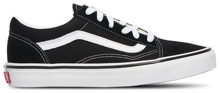 Vans Old Skool - Boys' Grade School White/Black product view