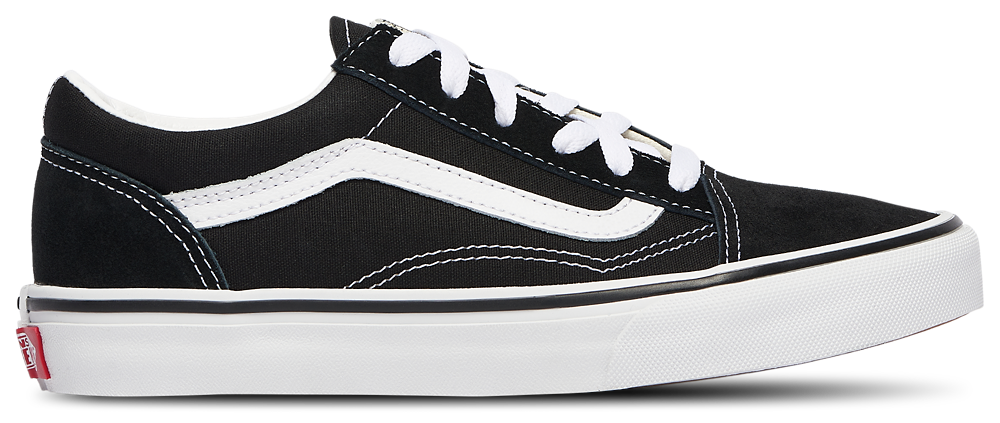Vans Old Skool - Boys' Grade School White/Black product view