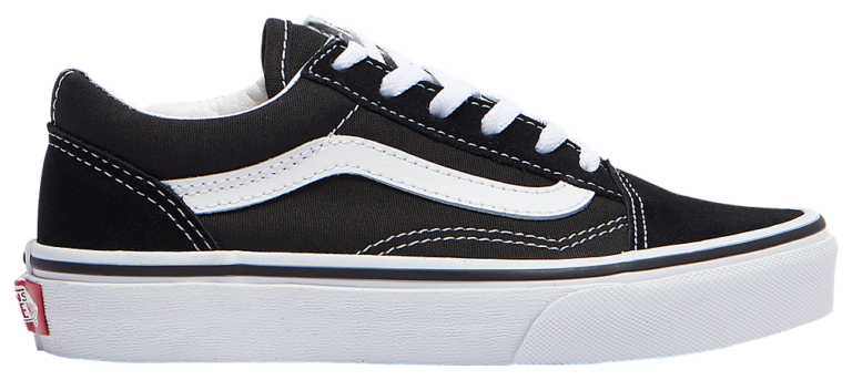 Vans Old Skool - Boys' Preschool White/Black product view
