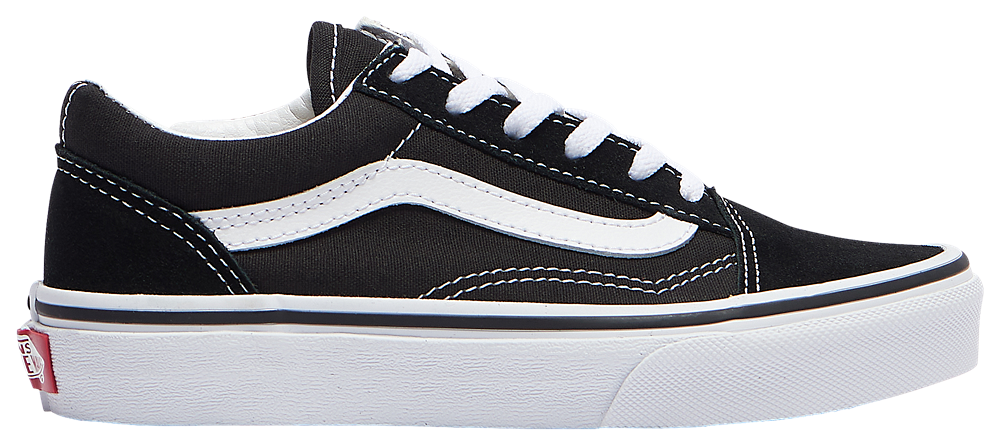 Vans Old Skool - Boys' Preschool White/Black product view