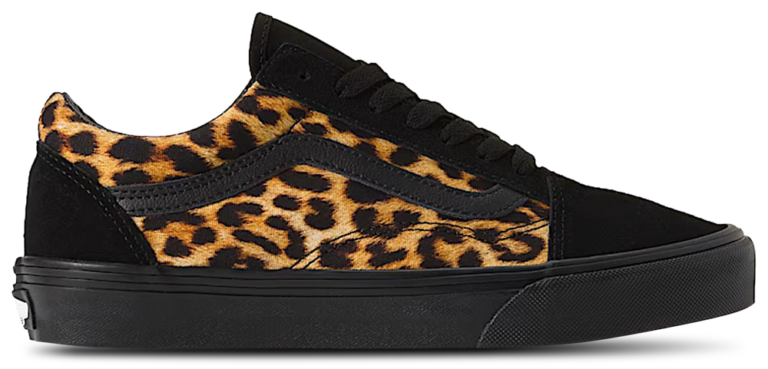 Vans Old Skool Leopard - Women's Leopard/Black product view