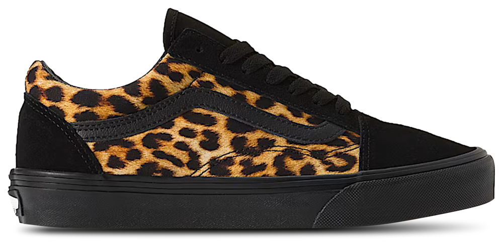 Vans Old Skool Leopard - Women's Leopard/Black product view
