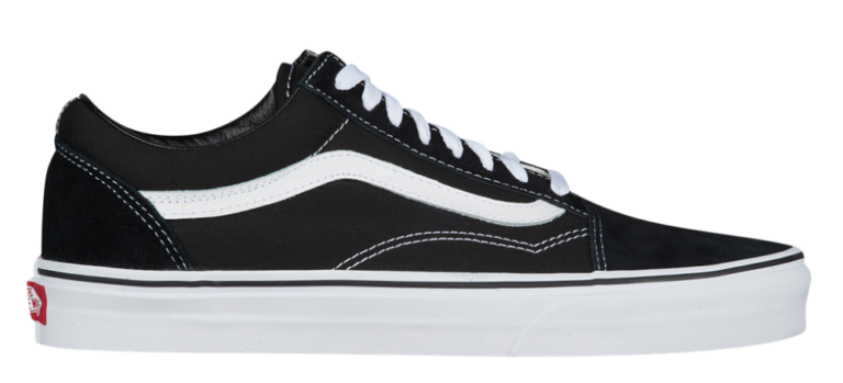 Vans Old Skool - Men's Black/White product view