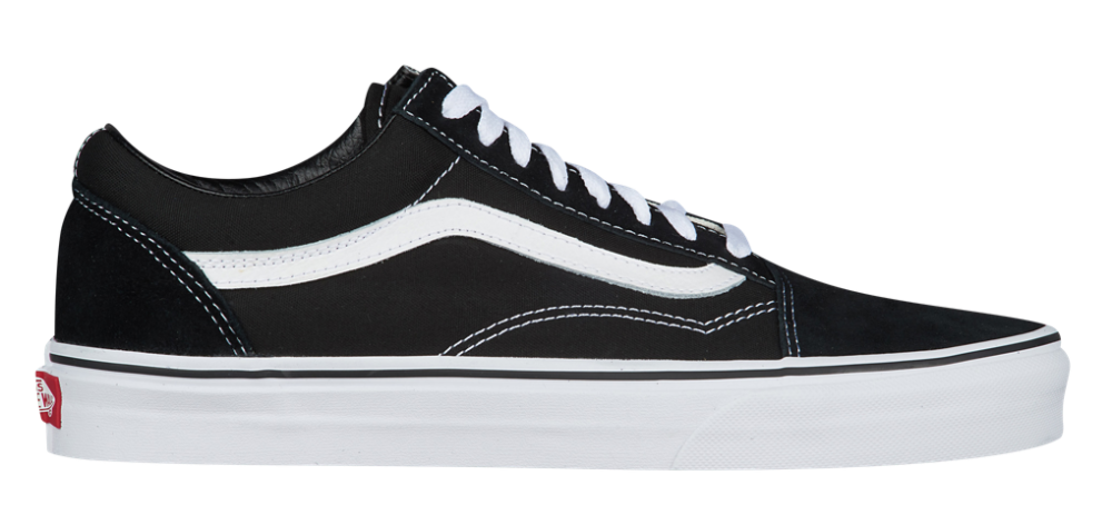 Vans Old Skool - Men's Black/White product view