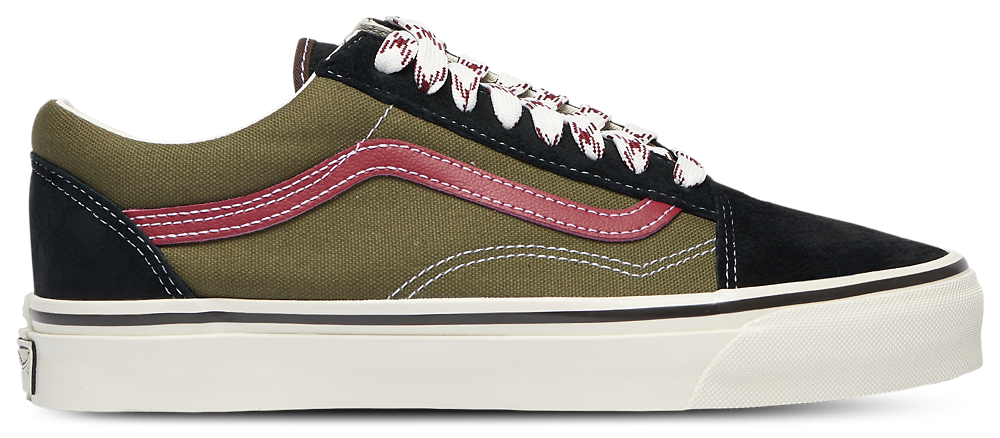Vans Old Skool - Men's Olive/Purple product view