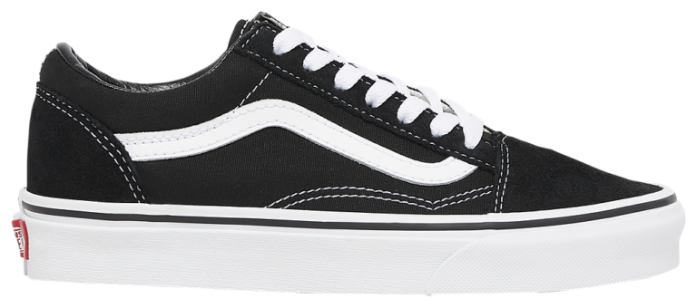 Vans Old Skool - Women's Black/White product view