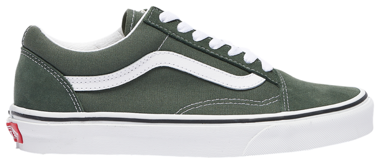 Vans Old Skool - Women's White/Green product view
