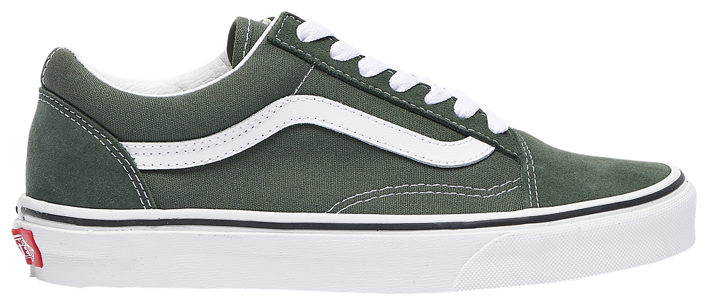 Vans Old Skool - Women's White/Green product view