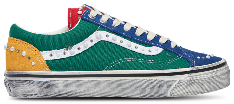 Vans Pearlized LX Old Skool Yacht Club - Men's Green/Multi product view