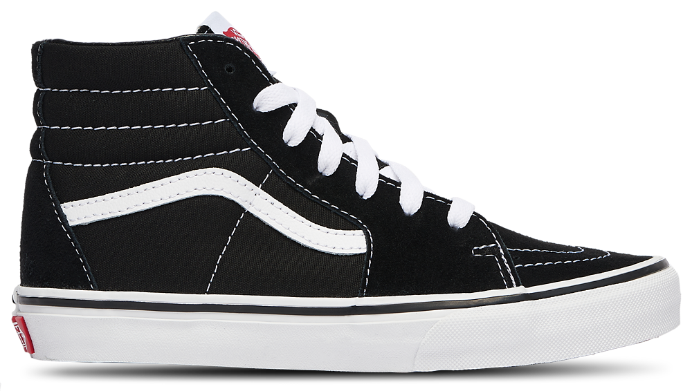 Vans SK8 Hi - Boys' Grade School White/Black product view