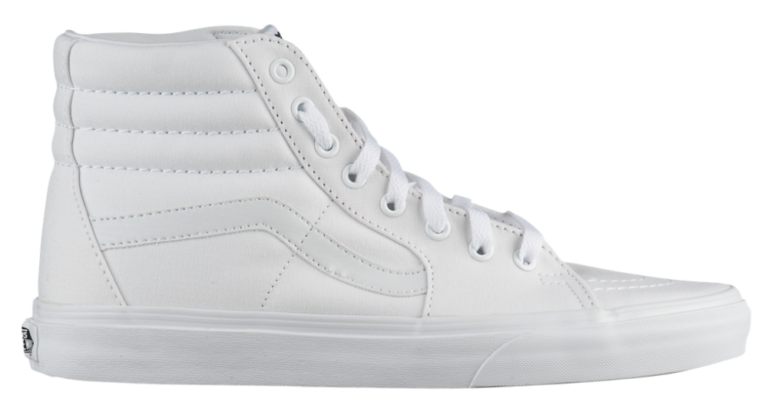 Vans Sk8 Hi - Men's True White/White product view