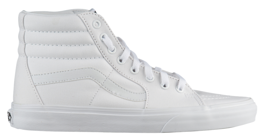 Vans Sk8 Hi - Men's True White/White product view