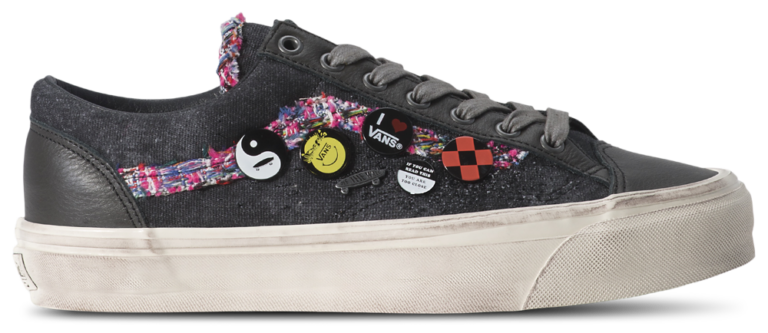 Vans Souvenir Old Skool 36 - Men's Faded Black product view