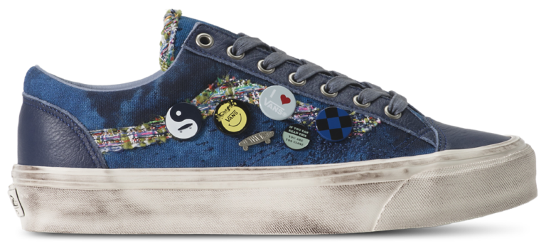 Vans Souvenir Old Skool 36 - Men's Navy/Navy product view