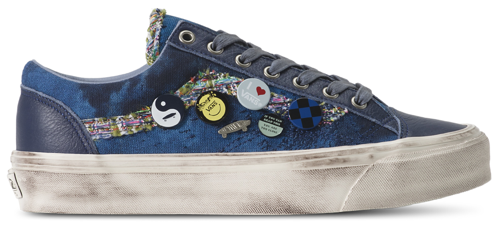 Vans Souvenir Old Skool 36 - Men's Navy/Navy product view
