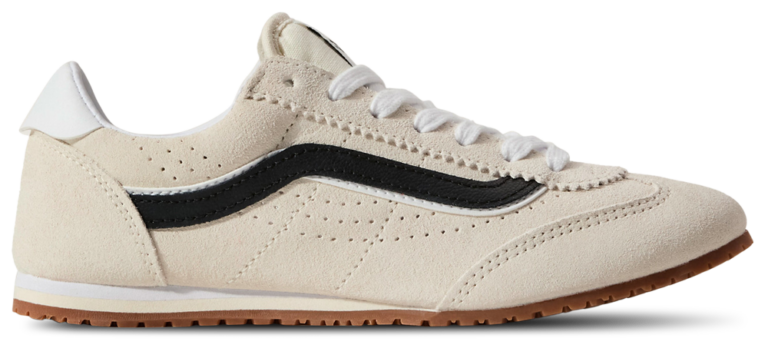 Vans Super Lowpro - Women's Black/Marshmallow product view