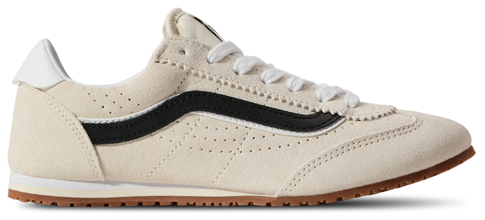 Vans Super Lowpro - Women's Black/Marshmallow product view