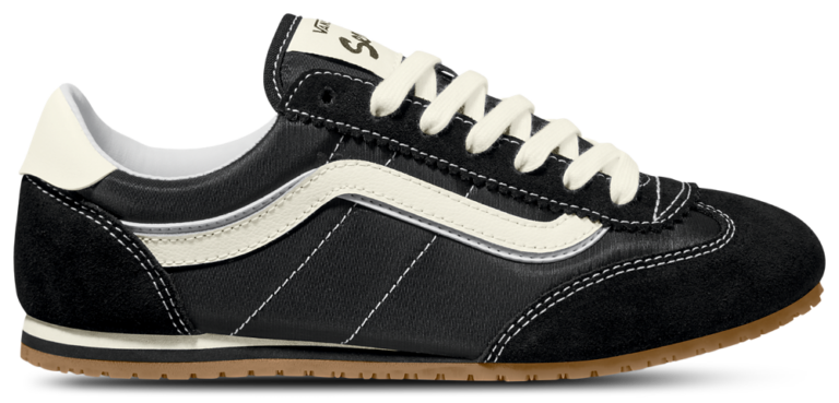 Vans Super Lowpro - Women's Black/White product view