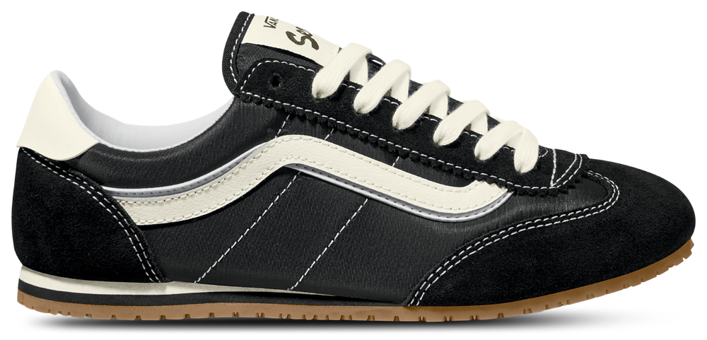 Vans Super Lowpro - Women's Black/White product view
